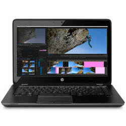 HP 惠普 ZBOOK14G2 W2P73PA 14英寸 笔记本 移动工作站（ i5-5200U、8G、1T、M4150 1G）