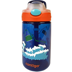 Contigo 康迪克 Gizmo Flip 塑料水杯 400ml