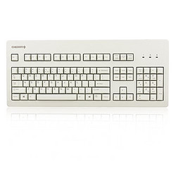 CHERRY 樱桃 G80-3000LSCEU 机械键盘 白色青轴