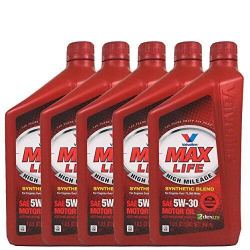 Valvoline 胜牌 MAXLIFE 星冠合成机油SN 5W-30 946ml