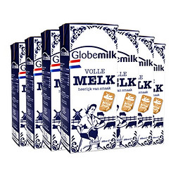 Globemilk 荷高 全脂牛奶 200ml*24盒