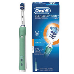Oral-B 欧乐-B Deep Sweep 1000 专业护理电动牙刷 *2件