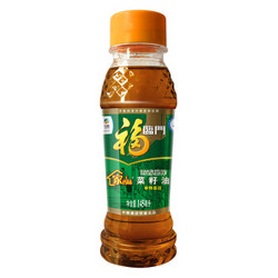 福临门 非转基因 家香味浓香压榨菜籽油 145ml