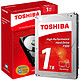 TOSHIBA 东芝 P300系列 1TB 7200转64M SATA3 台式机硬盘(HDWD110)