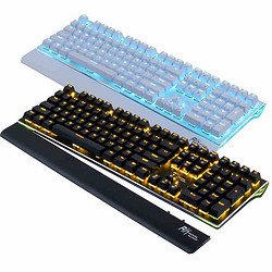 RK S108 机械键盘樱桃轴黑轴青轴茶轴红轴办公有线背光游戏键盘（需用券）