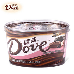 Dove 德芙 什锦装巧克力  249g *2件