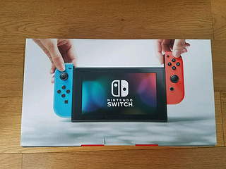 全新任天堂Nintendo Switch 游戏主机 红蓝版_