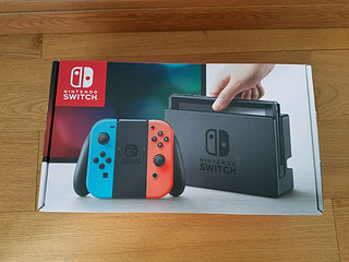 全新任天堂Nintendo Switch 游戏主机 红蓝版_