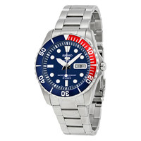 SEIKO 精工 5号 SNZF15 男士机械腕表