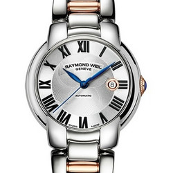 RAYMOND WEIL 蕾蒙威 Jasmine 佳茗系列 2629-S5-01659 女款机械腕表