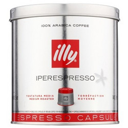 illy ipso 浓缩咖啡胶囊 140.7g +凑单品