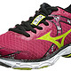 Mizuno 美津浓 女 跑步鞋WAVE INSPIRE 10 (W)  J1GD144441