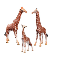 Schleich 思乐 SCH51612 长颈鹿家族礼盒装