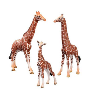 Schleich 思乐 SCH51612 长颈鹿家族礼盒装