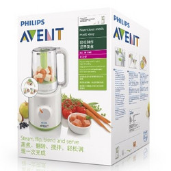 飞利浦 AVENT 新安怡 SCF870 辅食蒸制搅拌一体机