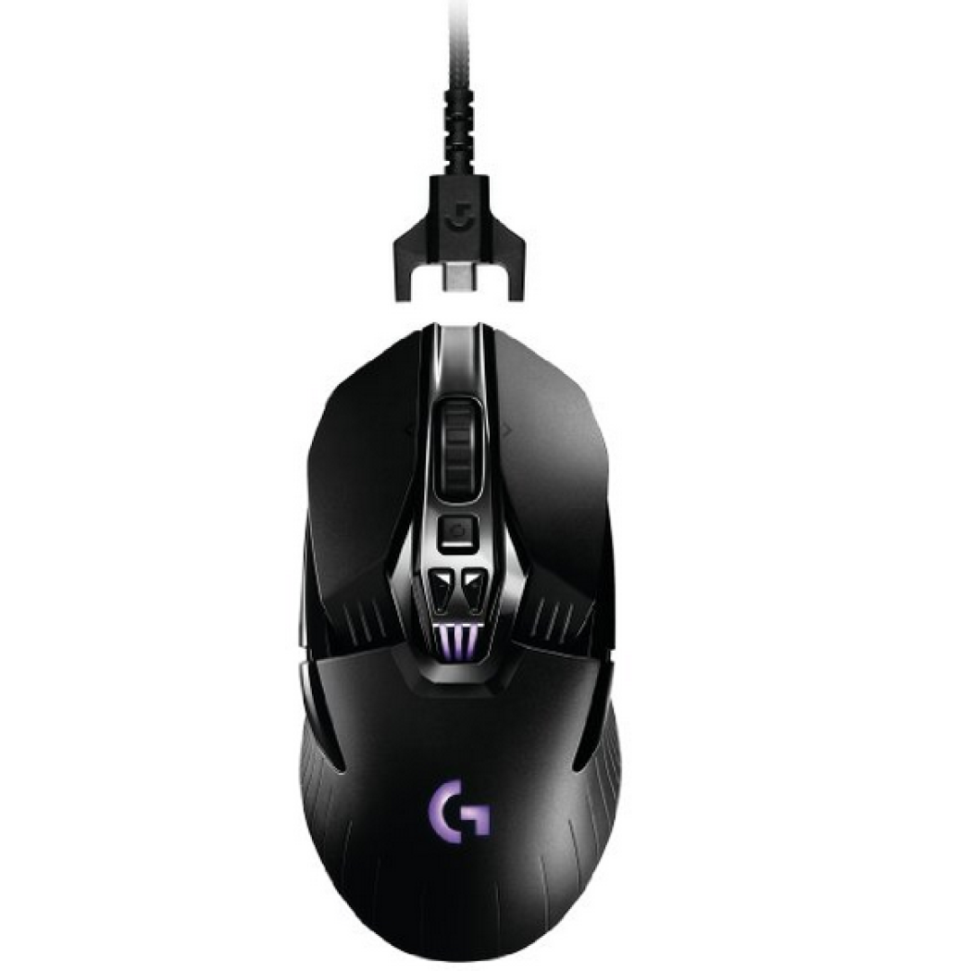 灯大灯闪灯会亮 — 罗技 G900 鼠标 开箱&简单评测