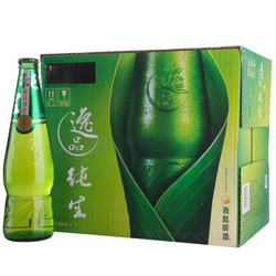 TSINGTAO 青岛啤酒 逸品纯生啤酒 450ml*12