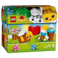 LEGO 乐高 DUPLO 得宝系列 10817 得宝创意盒 *3件