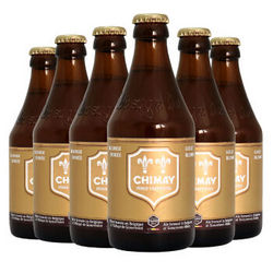 Chimay 智美黄帽啤酒 330ml*6瓶*3 +凑单品