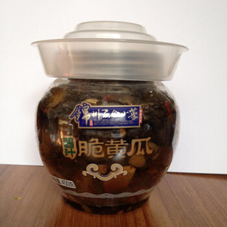  百合小菜 酱汁脆黄瓜 450g