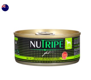 Nutripe 纽萃宝 Fit系列 活力辅酶 Q10 狗罐头 鹿内脏口味 95g*24罐