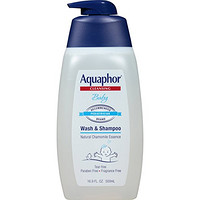  Aquaphor 宝宝天然温和洗发沐浴二合一  500ml