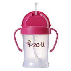 Zoli 儿童水杯吸管杯 婴儿学饮杯 带手柄 180ml