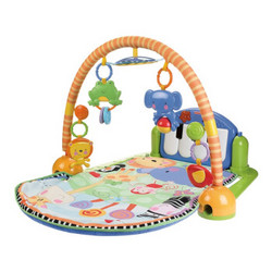 Fisher-Price 费雪 W2621 欢乐成长之脚踏钢琴游戏毯 +凑单品