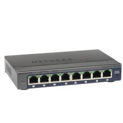 NETGEAR 美国网件 GS108E  8端口千兆简单网管交换机