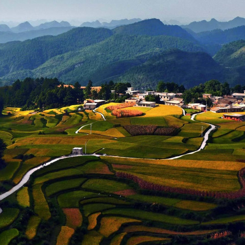 特价机票:春秋航空 扬州-贵阳往返含税