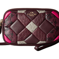 历史新低：COACH 蔻驰 Canyon Quilt Exotic Nolita Wristlet 女士单肩包