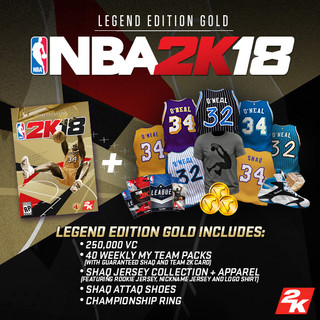  《NBA 2K18》XBOX 数字版游戏