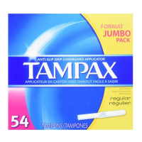 中亚Prime会员：TAMPAX 丹碧丝 导管式卫生棉条 普通流量 54支*2包 *2件