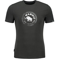 MAMMUT 猛犸象1041-09210 男士圆领T恤
