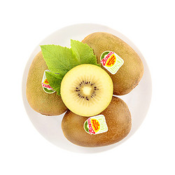 Zespri 佳沛 新西兰金奇异果 36#号果（单果重92-105g）6个装 