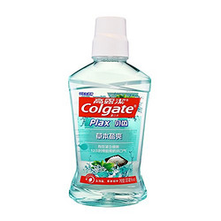 Colgate 高露洁 草本盐爽 漱口水 500ml *5瓶