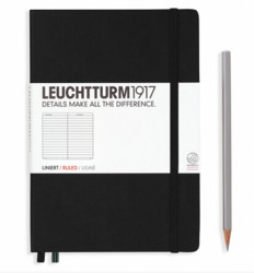 LEUCHTTURM1917 硬封面 笔记本 大开型 *5件