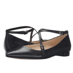 Nine West 玖熙 Anastagia 女士芭蕾舞平底鞋