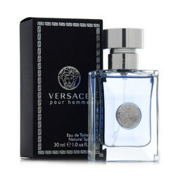 Versace 范思哲 pour homme 同名男士 淡香水 *2件