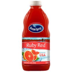 ocean spray 优鲜沛 蔓越莓西柚果汁 1.5L