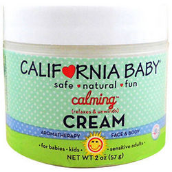 CALIFORNIA BABY 加州宝宝 镇静系列 婴幼儿保湿润肤面霜 57g *4件