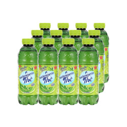 SAN BENEDETTO圣碧涛 绿茶 500毫升/瓶 12瓶装