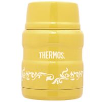 京东PLUS会员：THERMOS 膳魔师 SK-3000MR(YL) 黄色  焖烧罐 附勺 470ml *4件