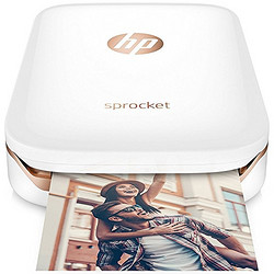 HP 惠普 Sprocket 100 口袋照片打印机 +相纸+笔记本