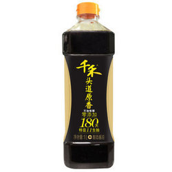 千禾 头道原香180天本酿酱油 特级生抽1000ml