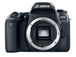 Canon 佳能 EOS 77D APS-C画幅 单反相机 机身