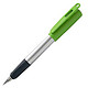 凌美LAMY钢笔签字笔 Nexx系列绿色笔帽铝镁合金杆学生墨水笔时尚办公钢笔 F笔尖德国原装进口
