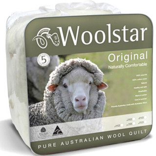 WOOLSTAR 羊毛之星 双人羊毛被 