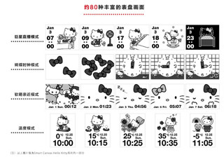 EPSON 爱普生 Hello Kitty系列 W3-HK10110 时感主题手表 