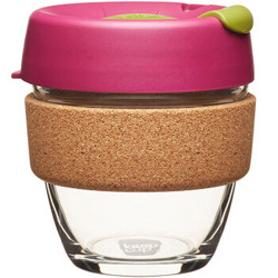 KeepCup Brew Cork系列 随身玻璃咖啡杯 S 227ml  *2件